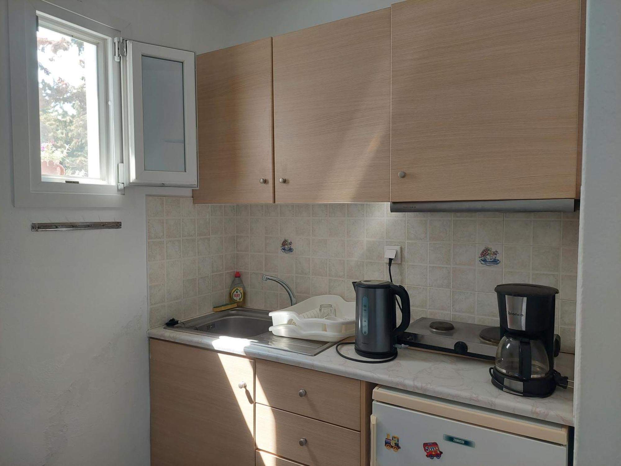 Kiki'S Apartment Veranda Dream Хриси-Акти Экстерьер фото